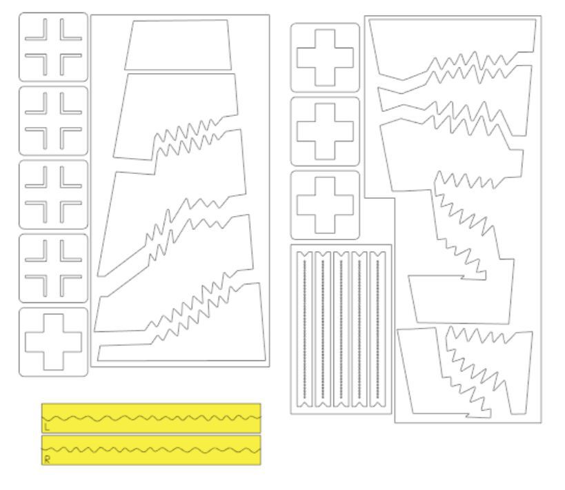 47008 1/72 Bf 109G-6 camo mask for Bartels wing