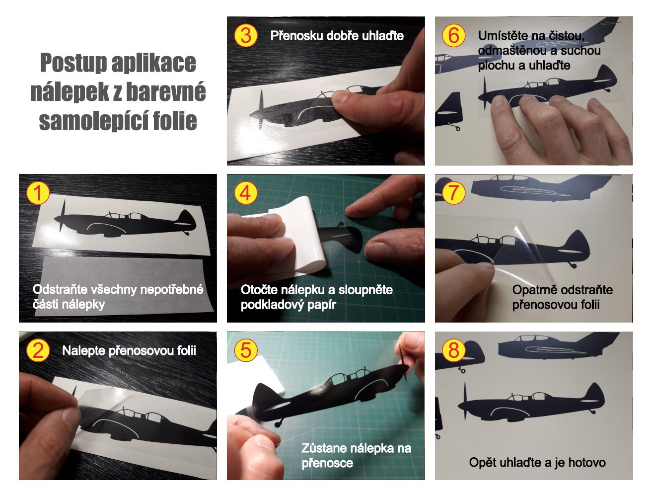 nálepka A6M5 Zero (15cm bílá)