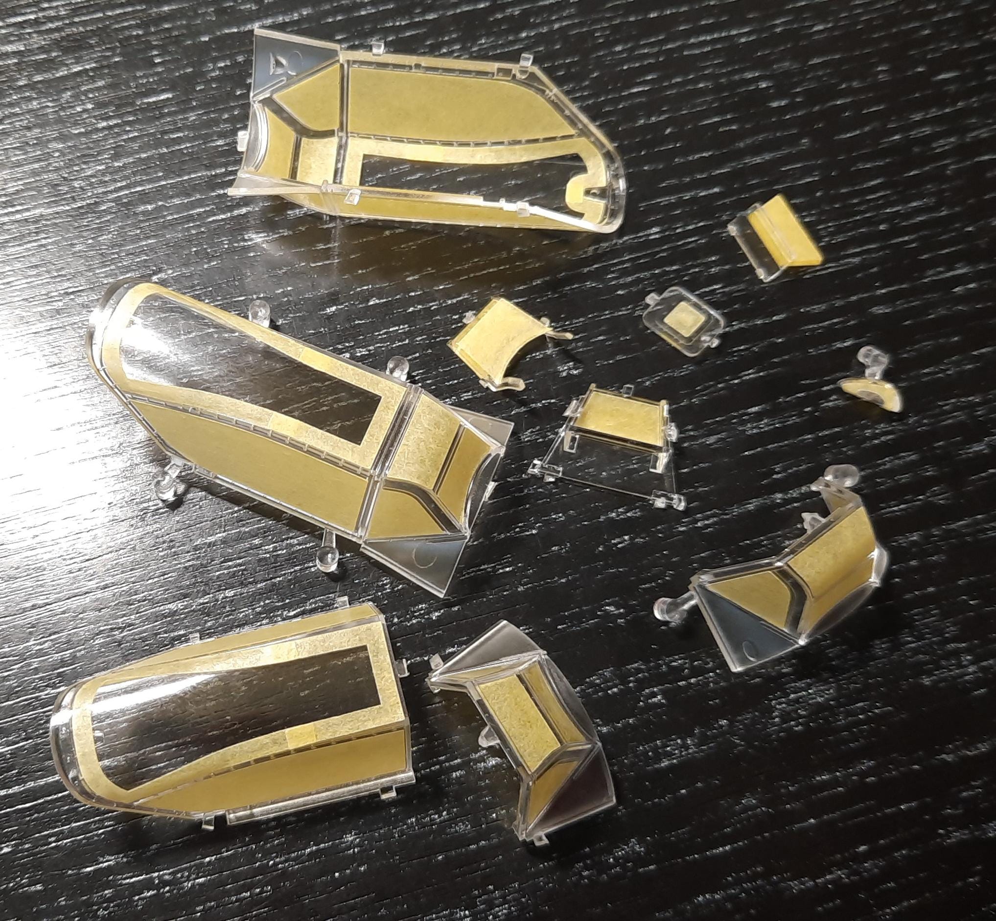 53005 1/32 Bf 109 K double sided masks (for Kotare)