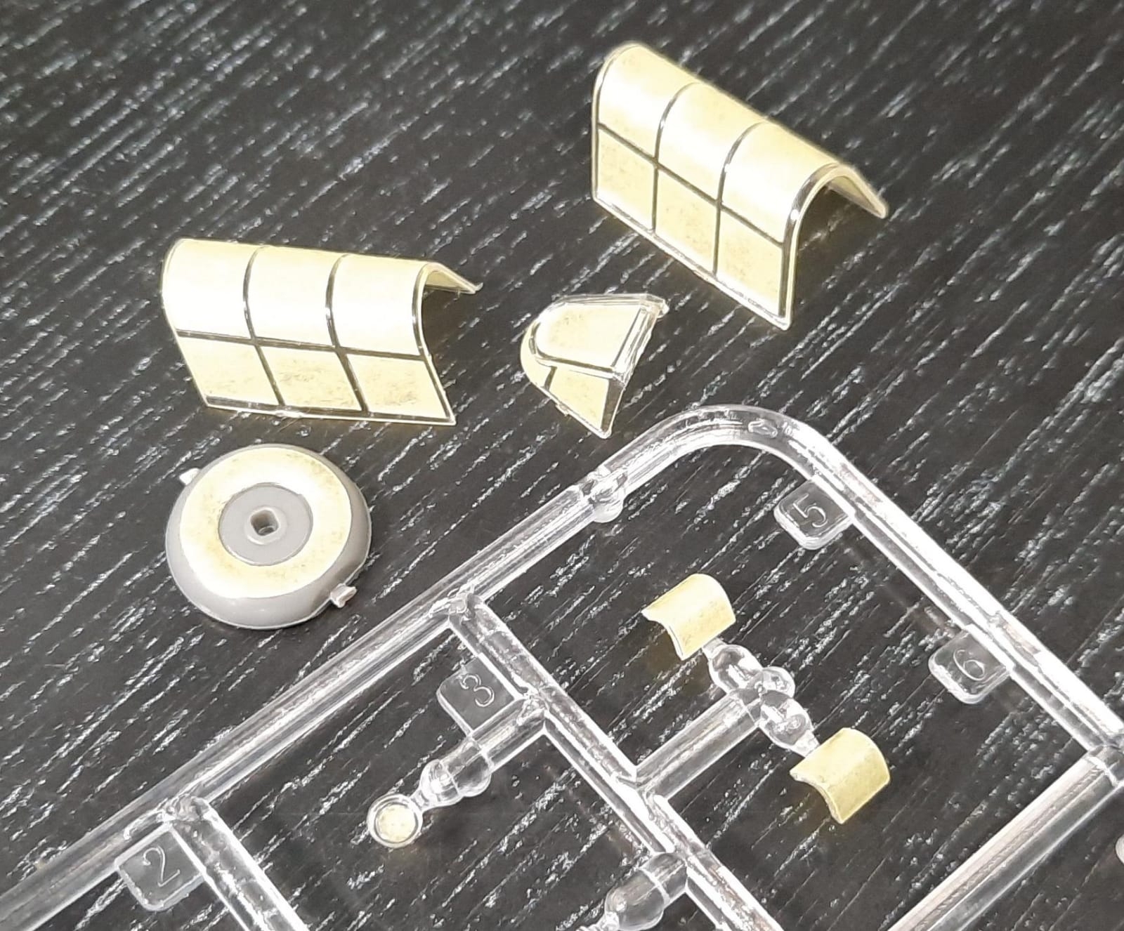 54089 1/48 Hawker Hurricane Mk.I mask (for Airfix)