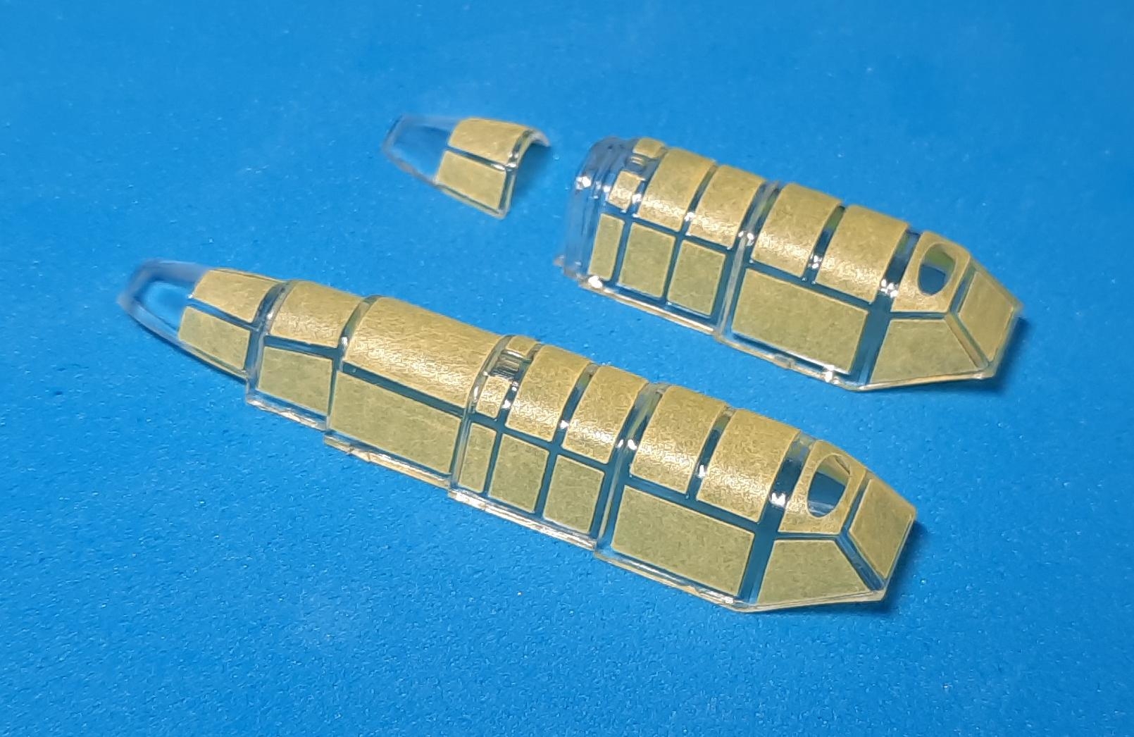 57070 1/72 Aichi E16A1 Zuiun mask (for Fujimi, Hobby 2000)