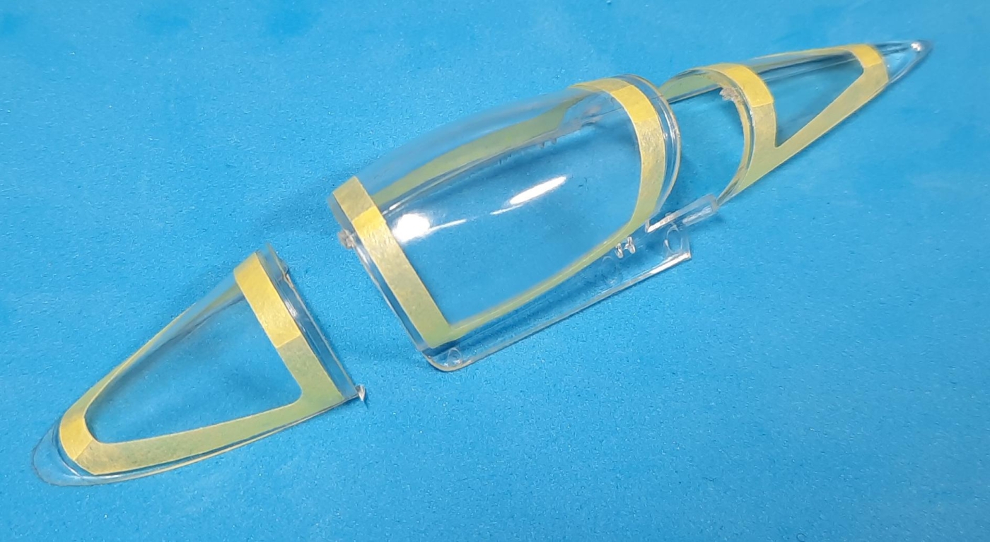 54097 1/48 Mitsubishi F-2A mask (for Hasegawa)