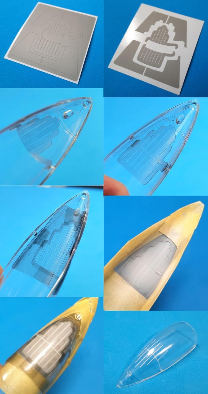 54099 1/48 F-86F Sabre mask (for Hasegawa)