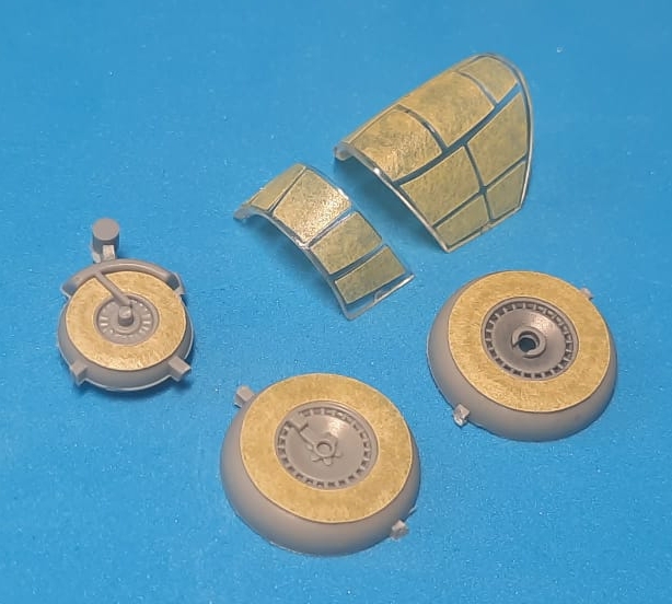57074 1/72 Dornier Do-335 A-1/A-0/B-4 mask (for Dragon, Revell, Hobby 2000)