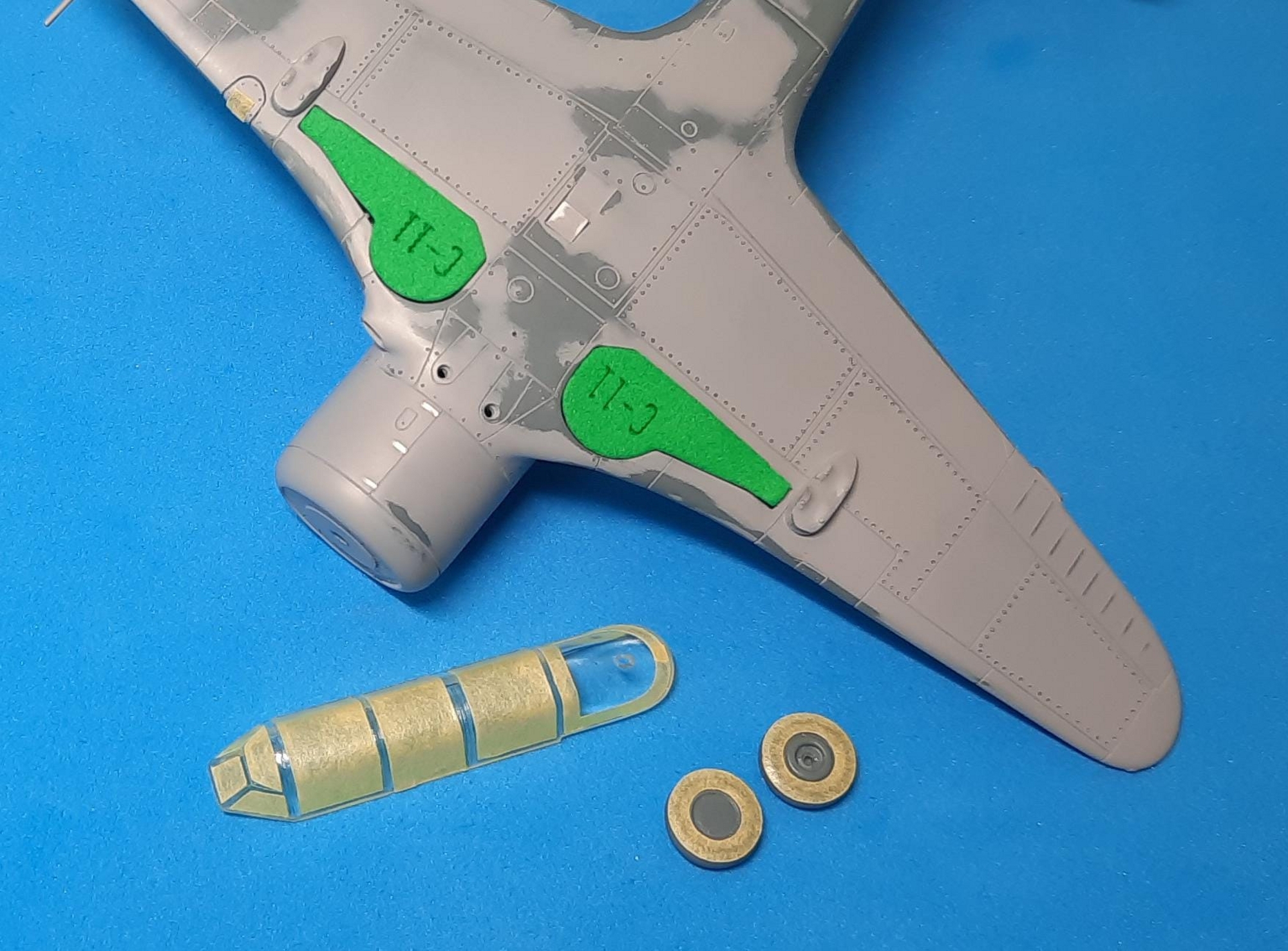 57080 1/72 Yak-11 / C-11 mask (for RS models)