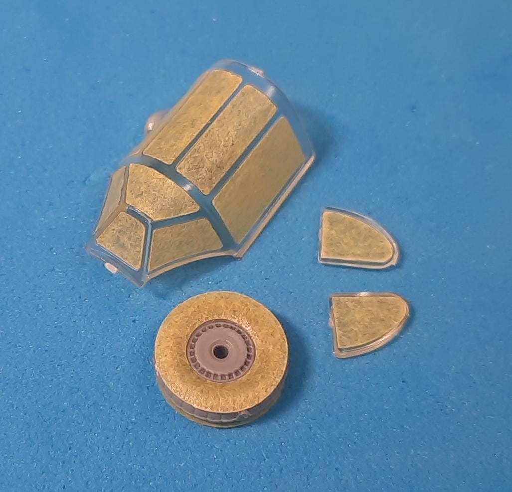 57083 1/72 Lavochkin LA-5 mask (for Zvezda)
