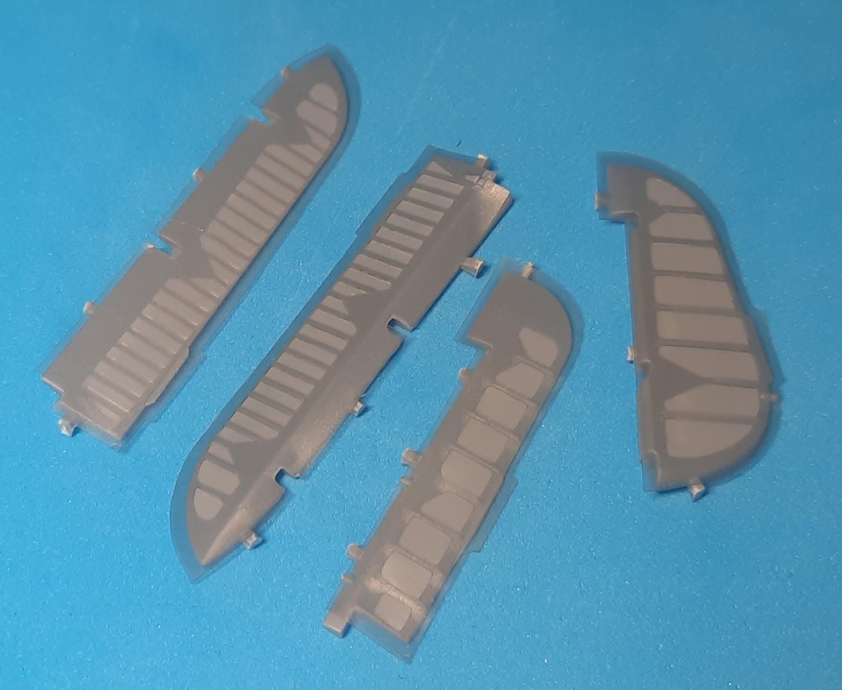 64021 1/48 Fw 190D masks for control surfaces (for Miniart)