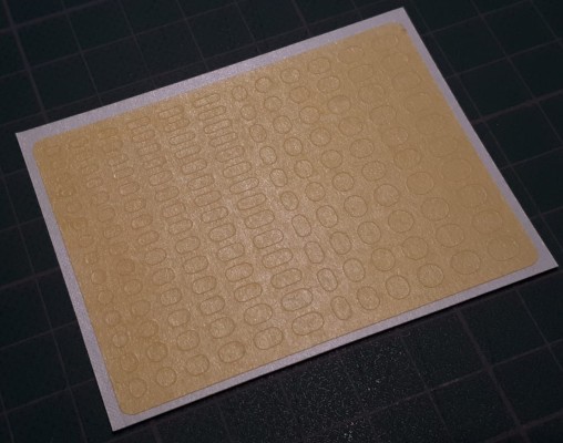 80005 Masky oválů 2-5mm (kabuki)