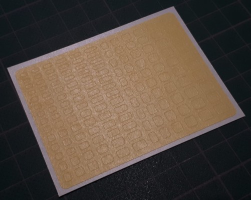 80006 Masky obdélníčků s kulatými rohy 2-5mm (kabuki)