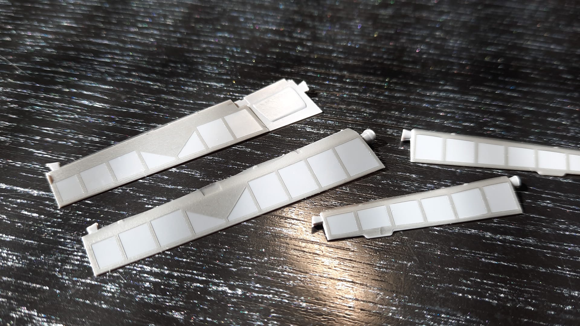 64011 1/48 Bf Bf 109 E masks for control surfaces (for Wingsy Kits)