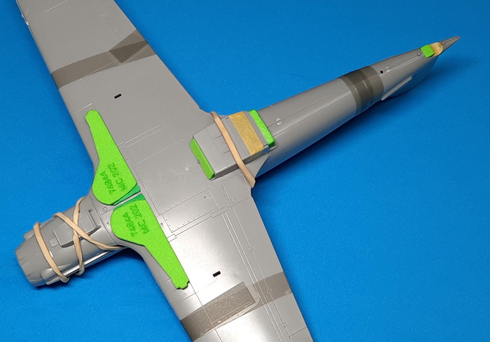 74844 1/48 Macchi C.202 wheel bay plugs (for Hasegawa)