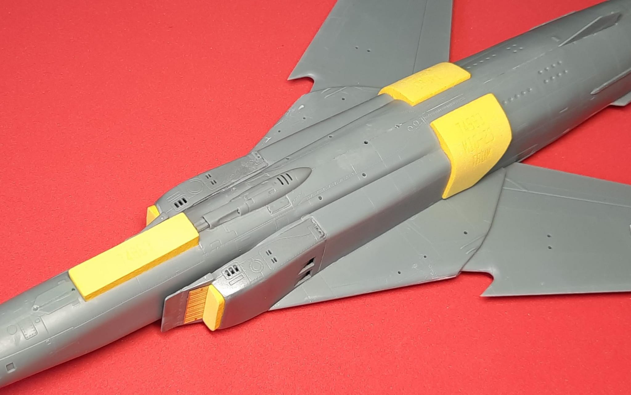 74863 1/48 Mig-23 wheel bay plugs (for Trumpeter/Eduard)