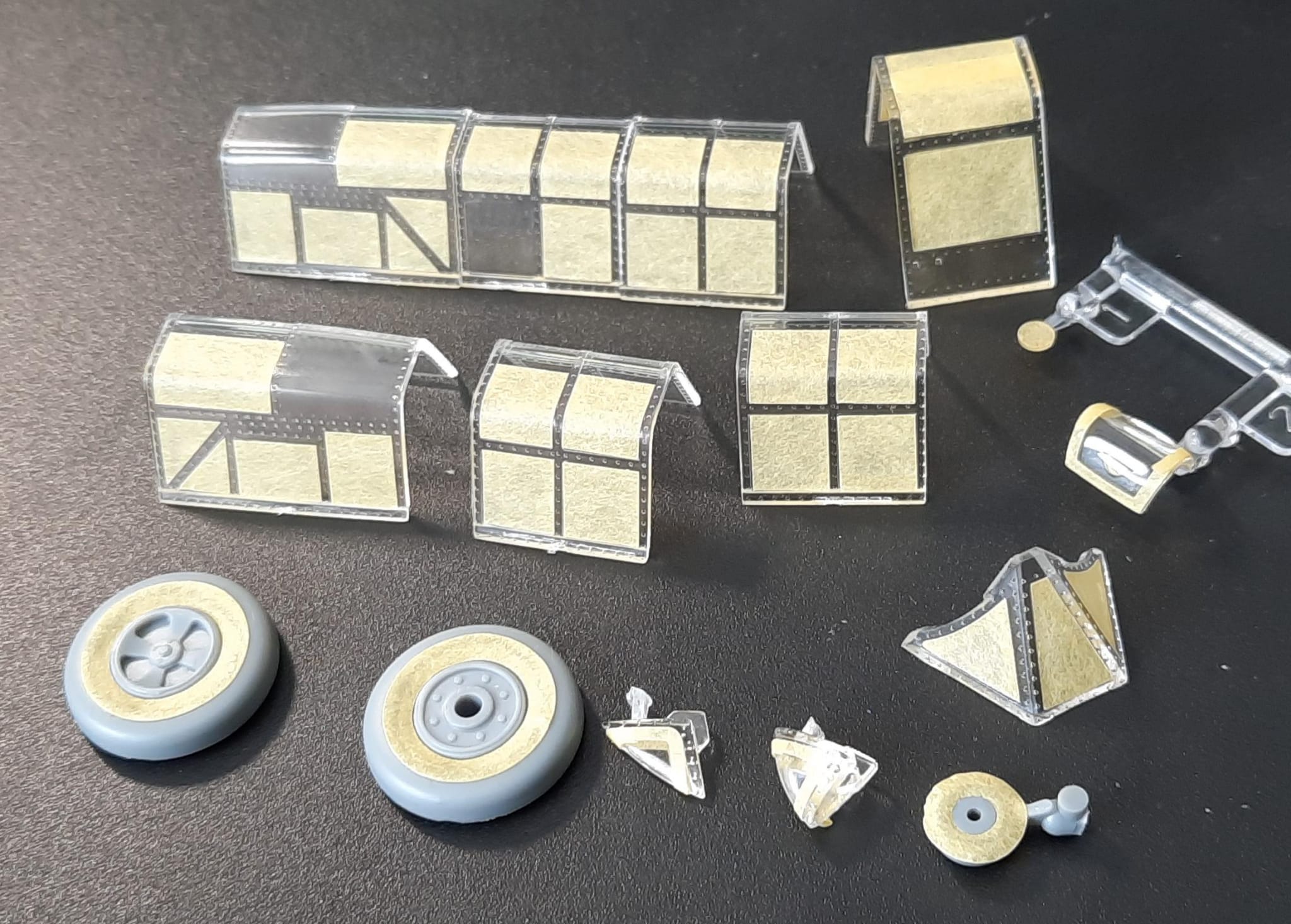 54066 1/48 Fairey Fulmar Mk.I / Mk.II mask (for Trumpeter)