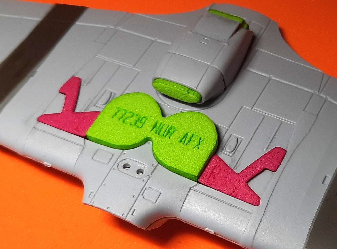 77239 1/72 Hawker Hurricane Mk.I wheel bay plugs (for Airfix)