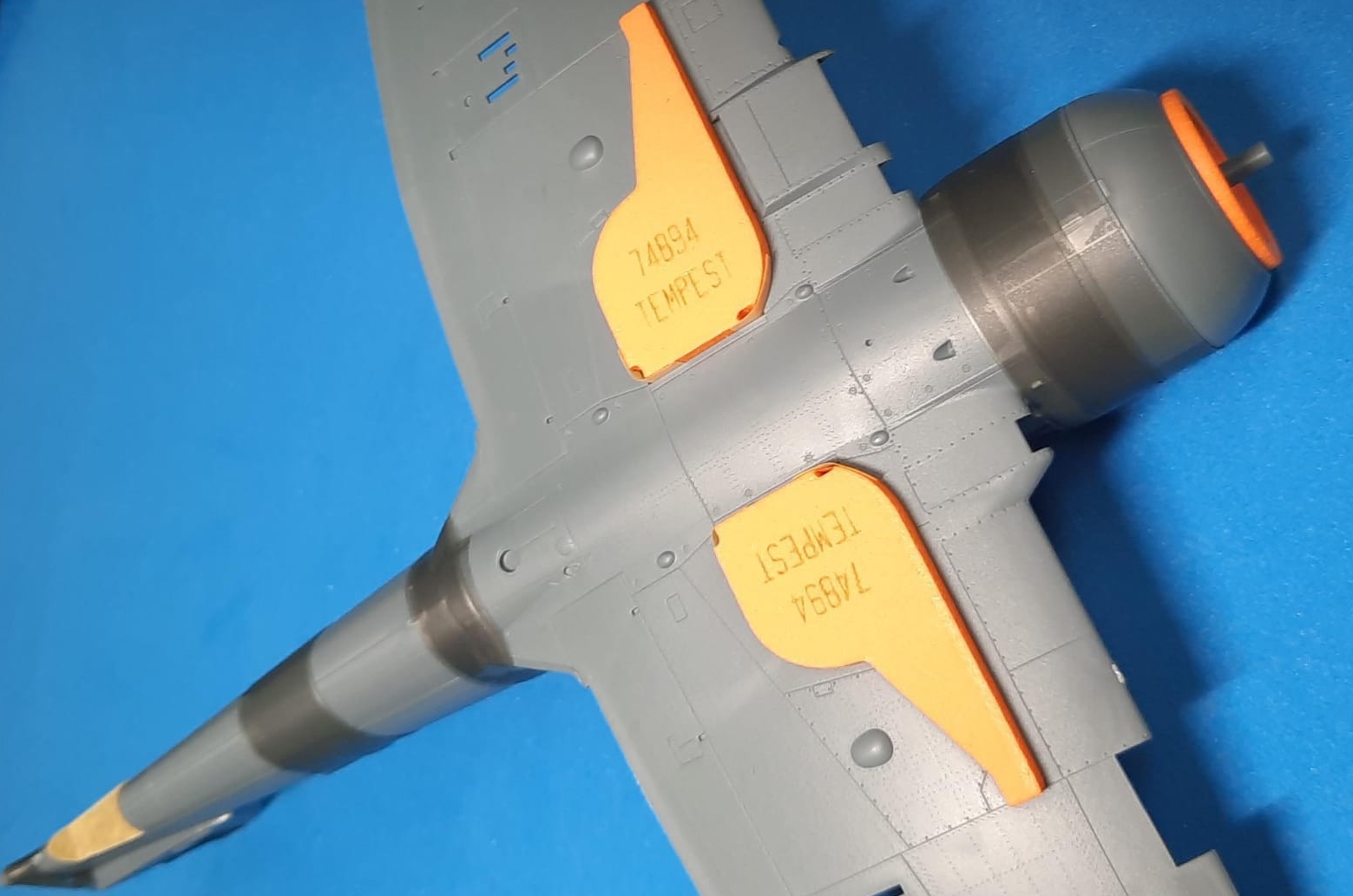 74894 1/48 Tempest Mk.II wheelbay plugs (for Eduard)