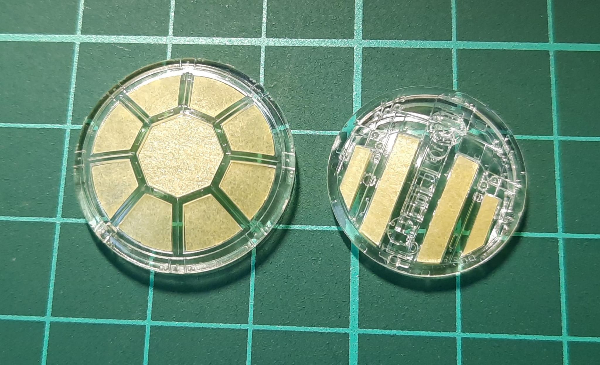 57047 1/72 TIE Fighter double-sided mask (for Bandai/Revell)