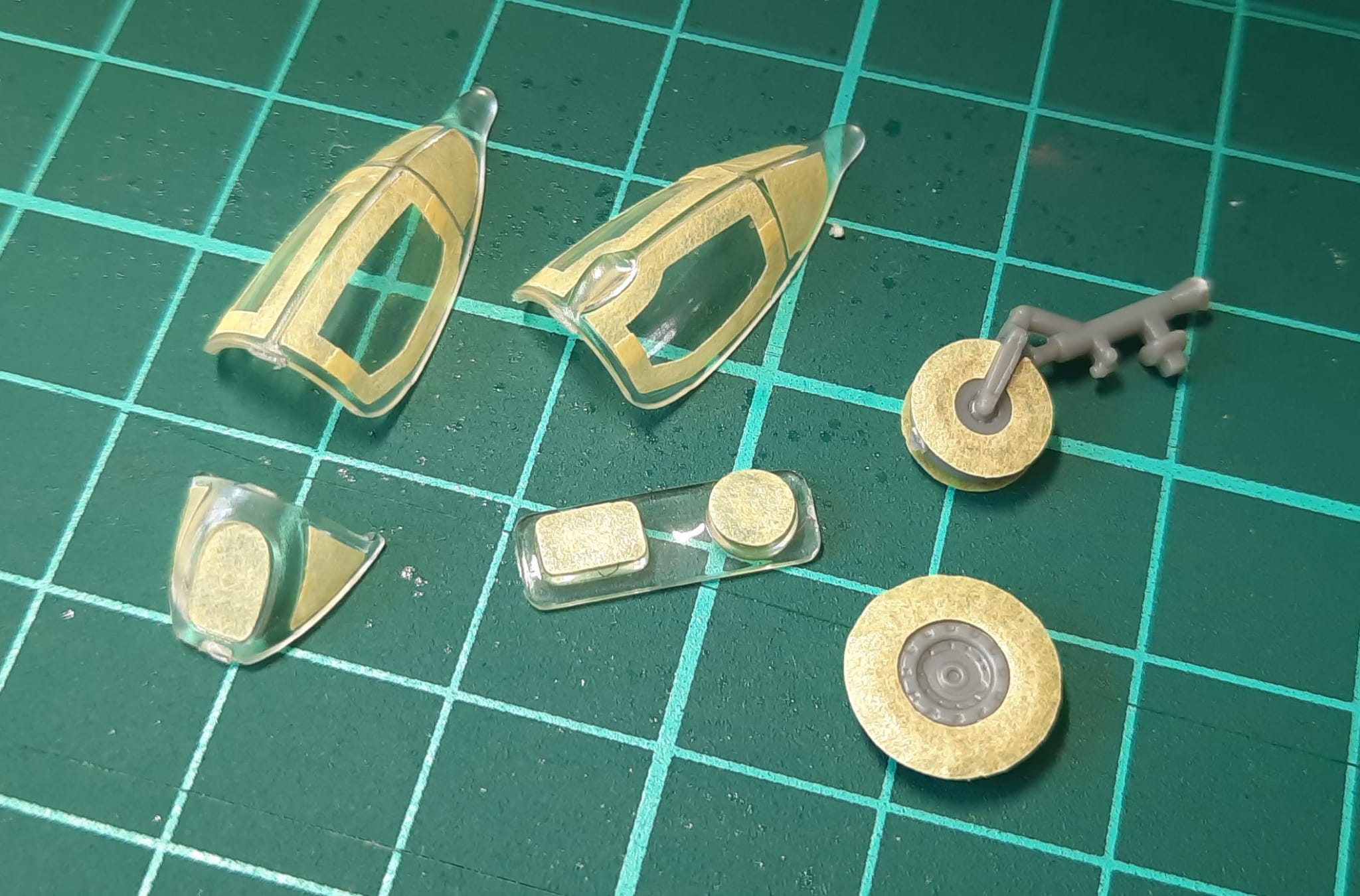 57050 1/72 Mig-17F mask (for Airfix)