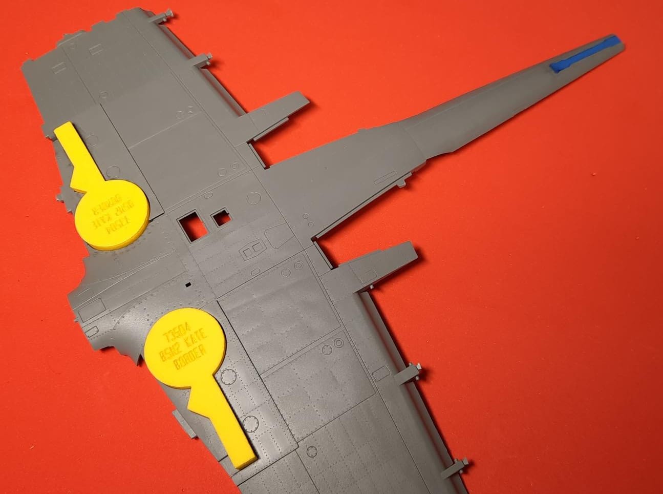 73504 1/35 Nakajima B5N2 Kate wheel bay plugs (for Border Model)