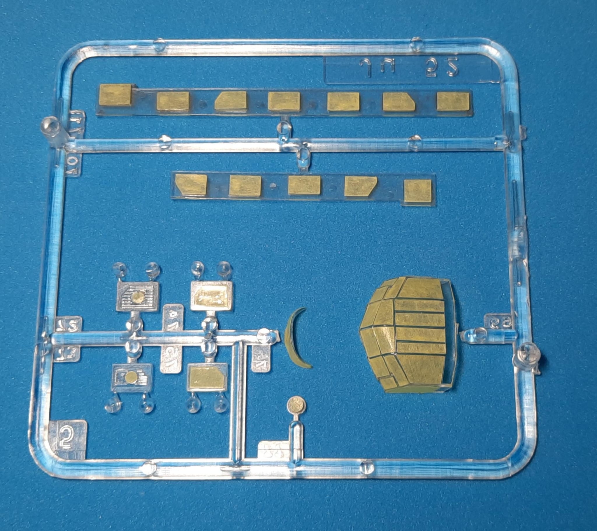 57058 1/72 Junkers Ju-52 mask (for Heller)