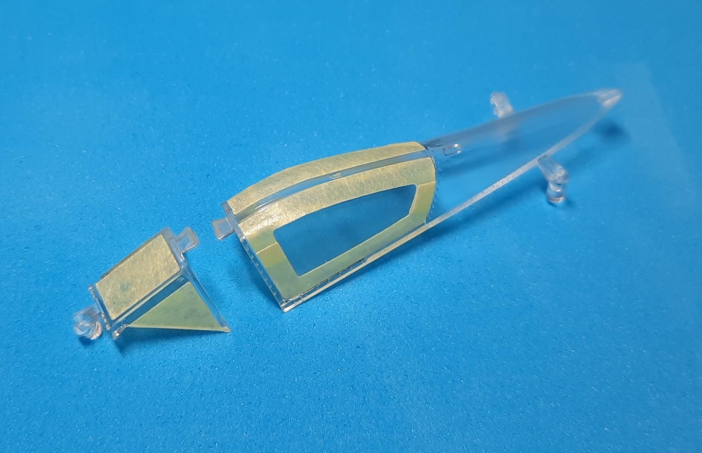 54094 1/48 Fw 190 D-9 mask (for Miniart)