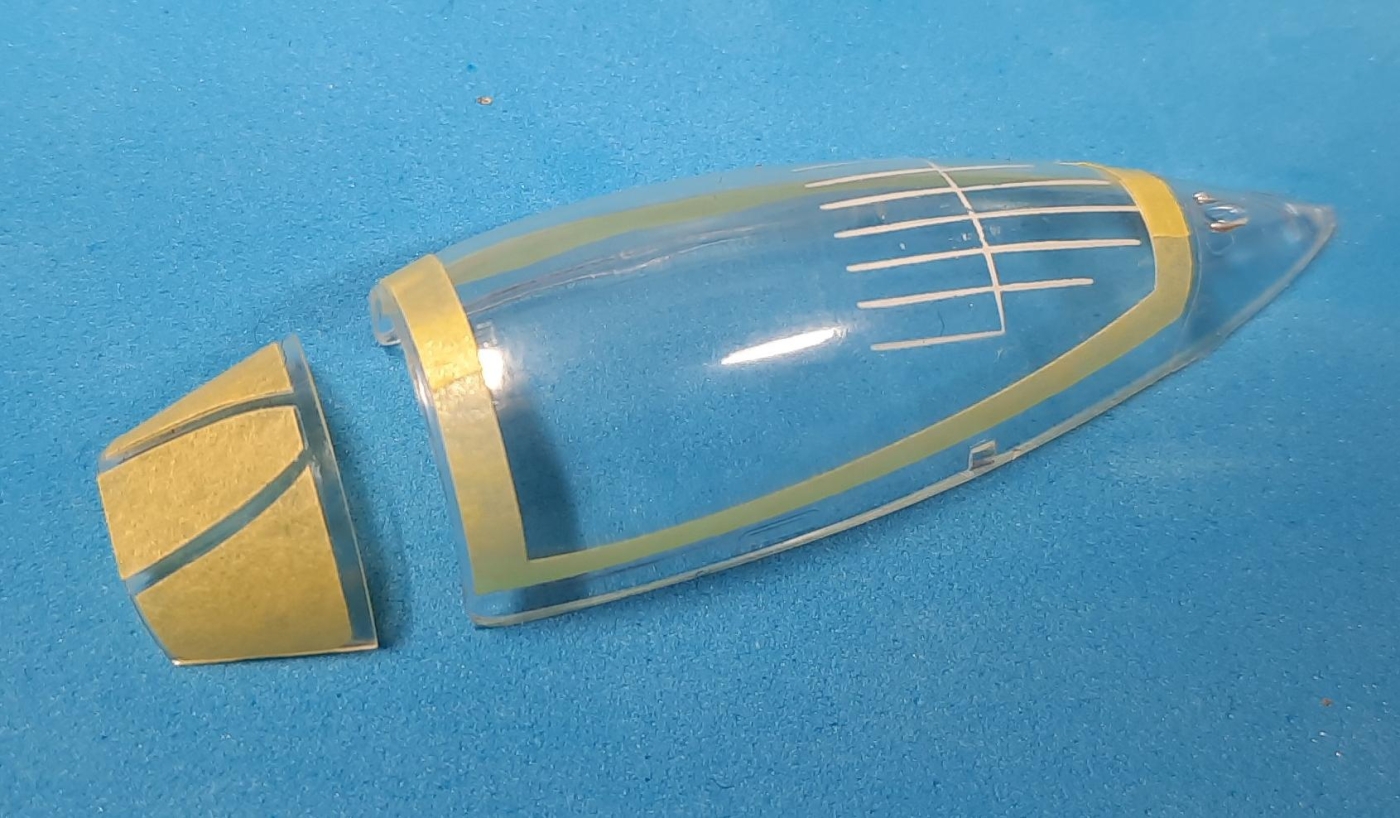 54099 1/48 F-86F Sabre mask (for Hasegawa)