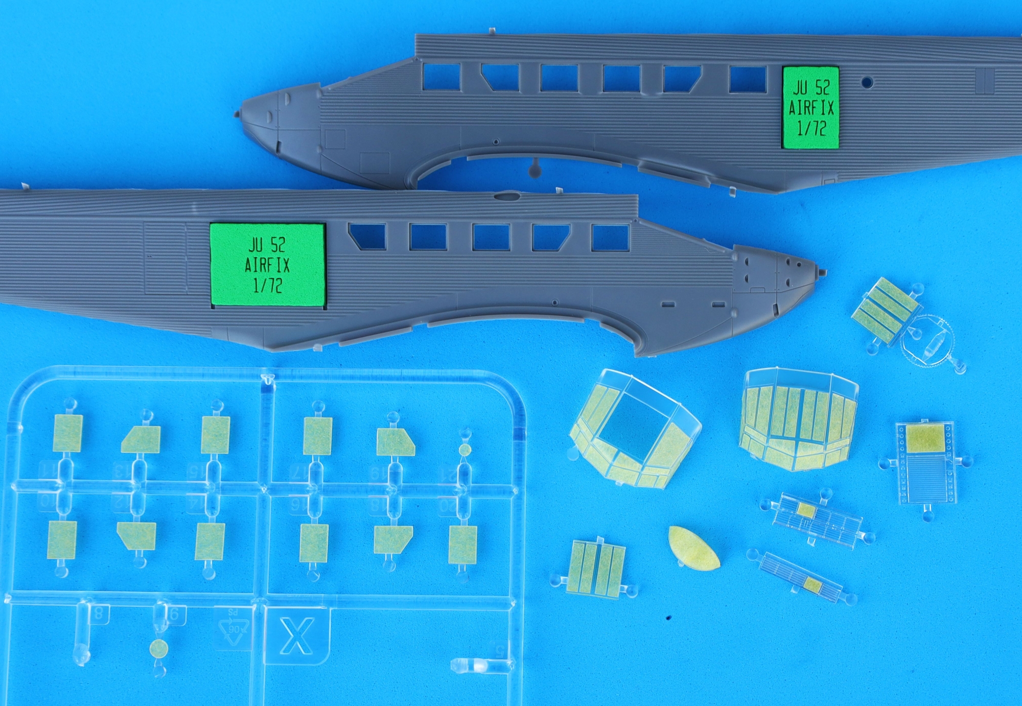 57079 1/72 Junkers Ju 52/3mg4e mask (for Airfix)