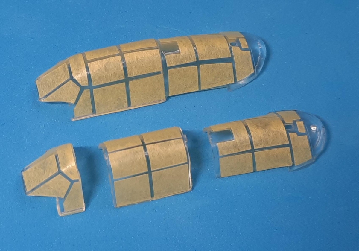 54108 1/48 A6M2/3/5 ZERO mask (for old Tamiya kits)