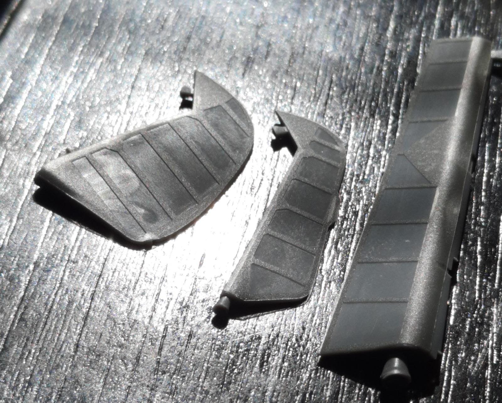 64011 1/48 Bf Bf 109 E masks for control surfaces (for Wingsy Kits)