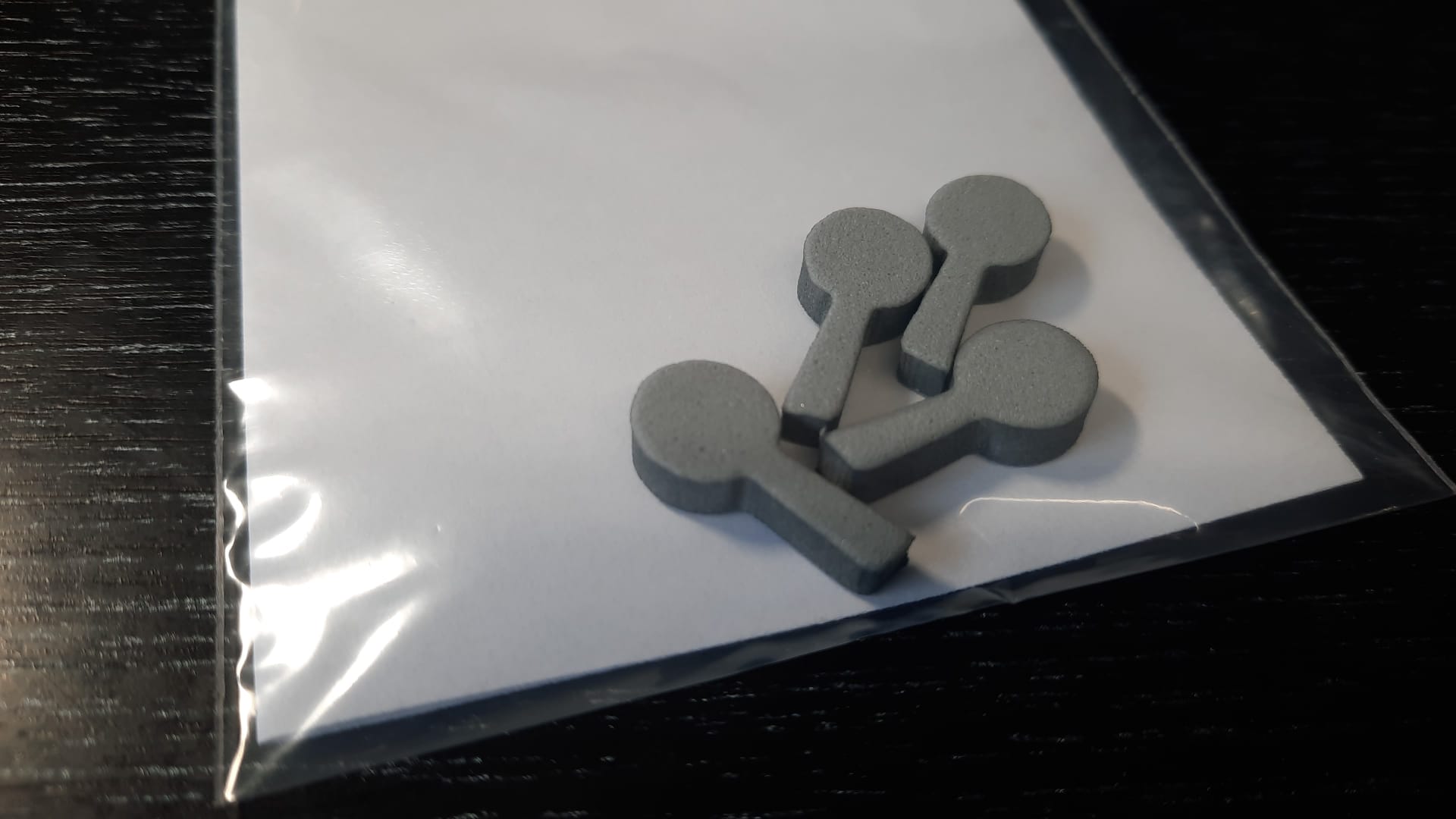 77202 1/72 Avia S-199 / CS-199 wheel bay plugs (for Eduard)