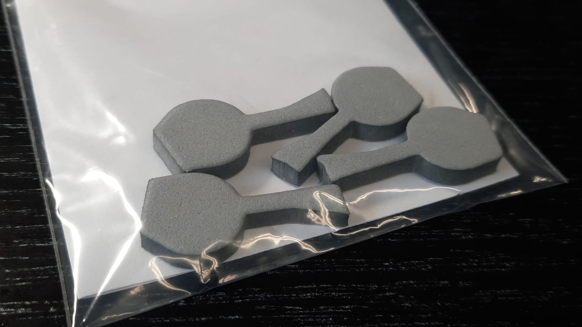 74803 1/48 Bf 109 E wheel bay plugs (for Eduard)