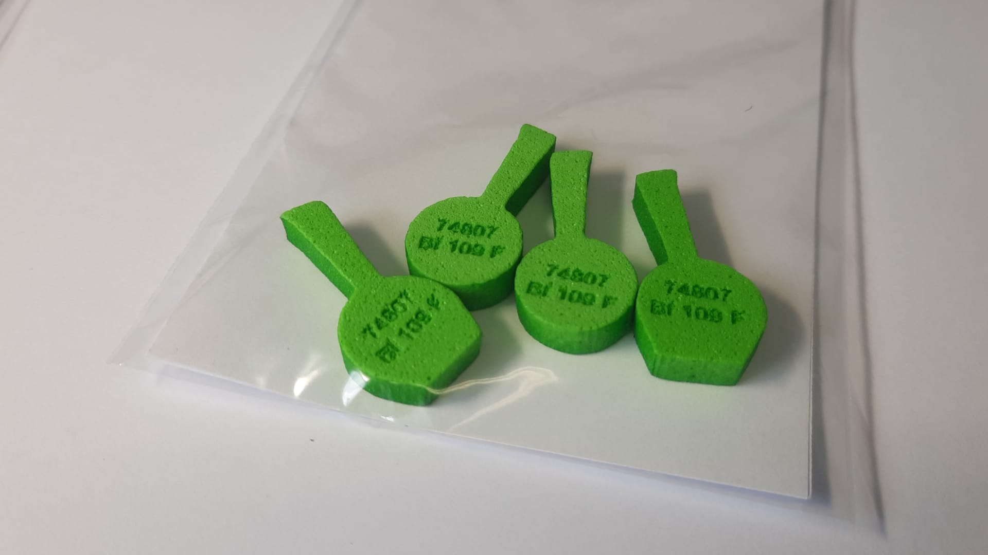 74807 1/48 Bf 109 F-2/F-4 wheel bay plugs (for Eduard)