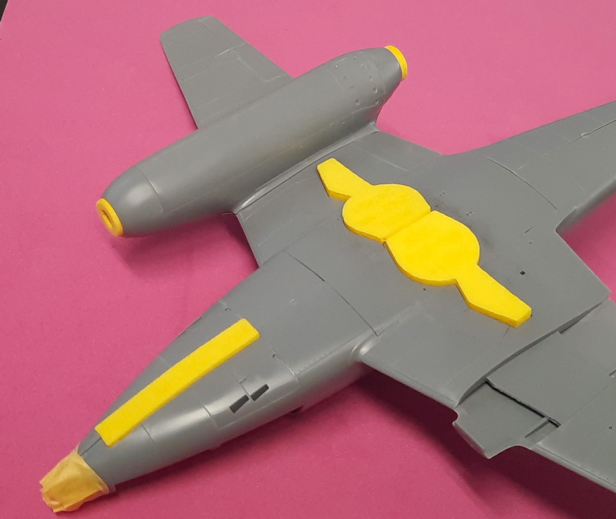 74814 1/48 Me 262 A wheel bay plugs (for Tamiya)