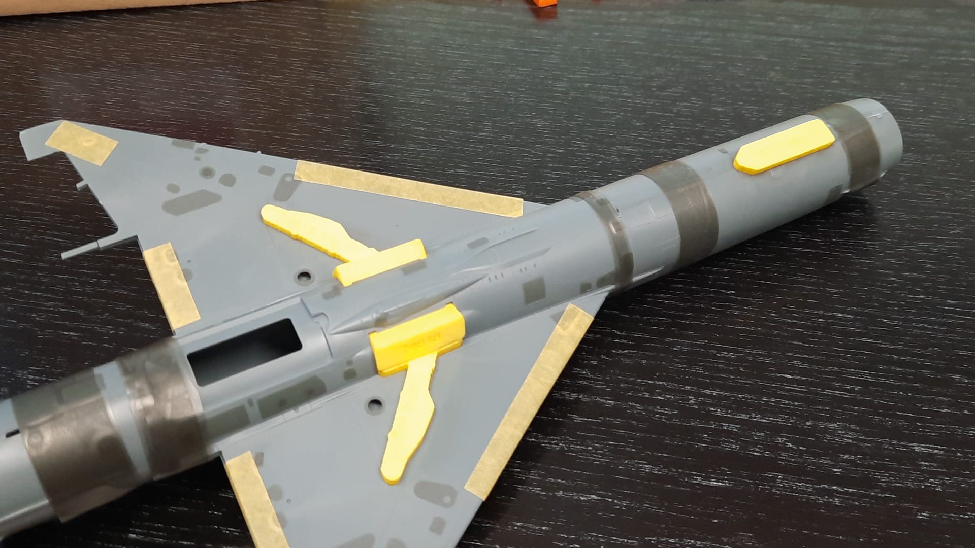 74818 1/48 Mig 21 wheel bay plugs (all versions except F for Eduard)