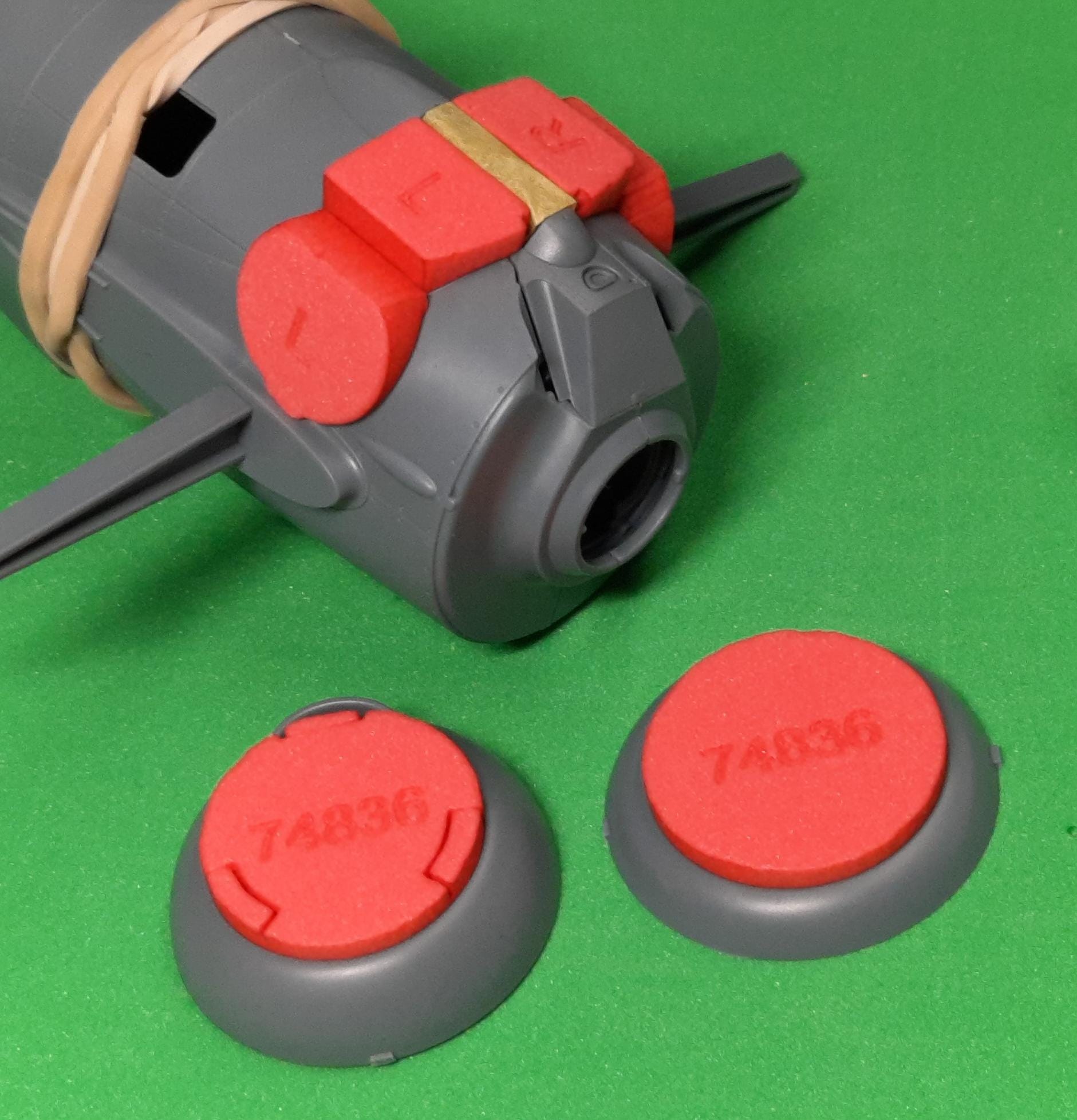 74836 1/48 F4F Wildcat wheel bay plugs (for Eduard)