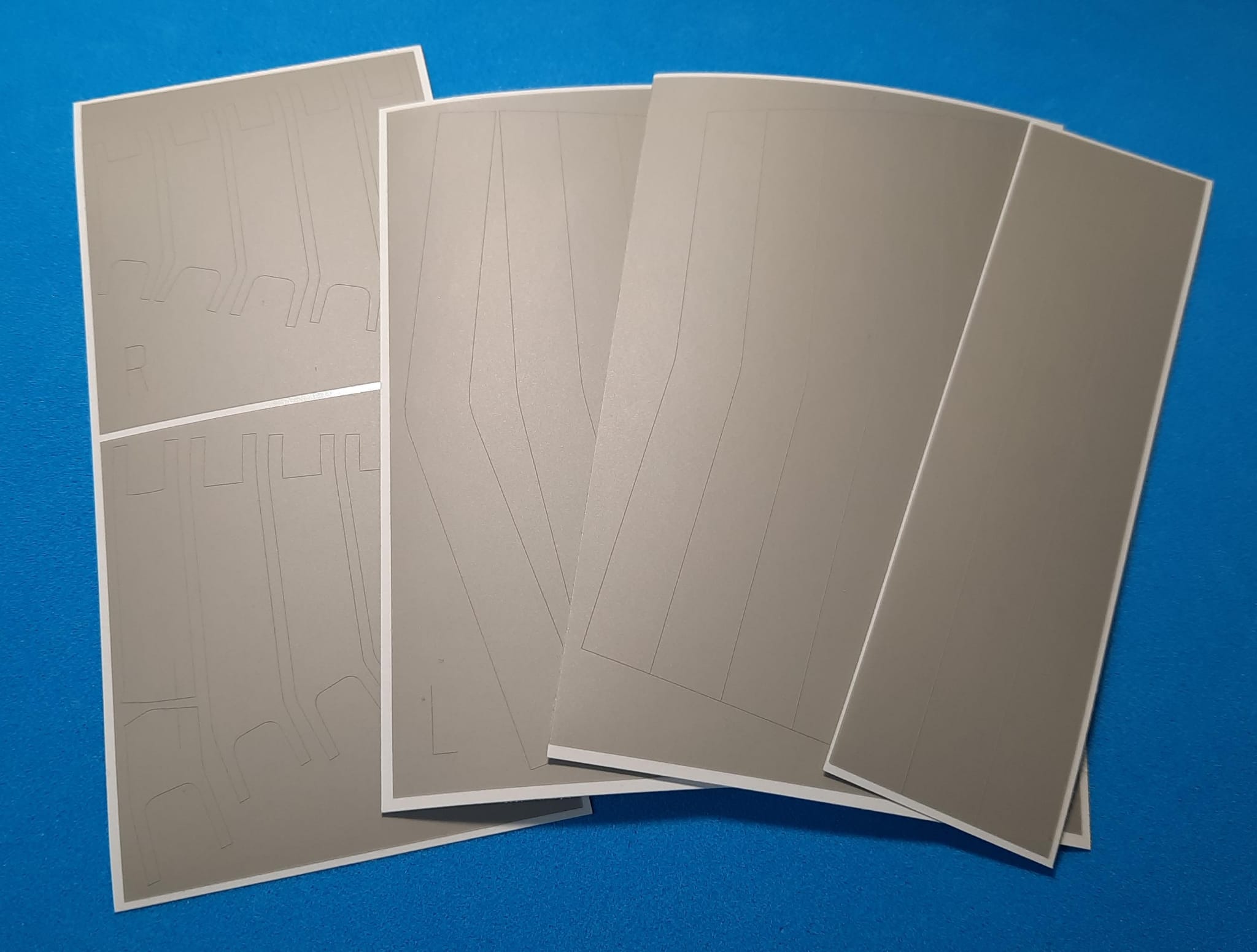 80081 1/48 P-51 B/C invasion stripes 18 inches - Oramask (for Eduard)