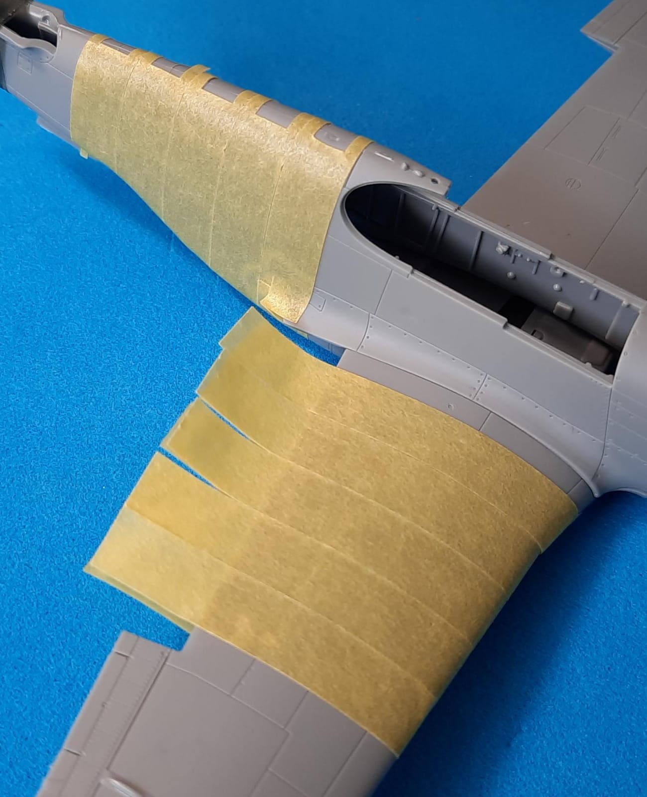 80085 1/72 P-51 B/C invasion stripes 18 inches (for Arma Hobby)