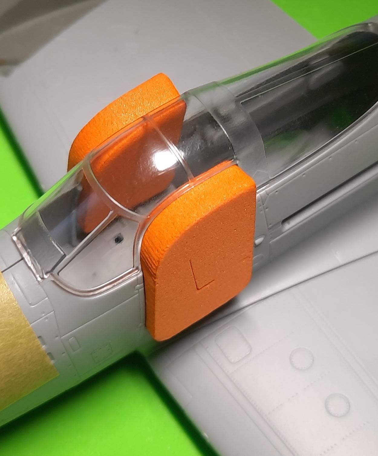 74891 1/48 P-39 Airacobra wheelbay plugs (for Arma Hobby)