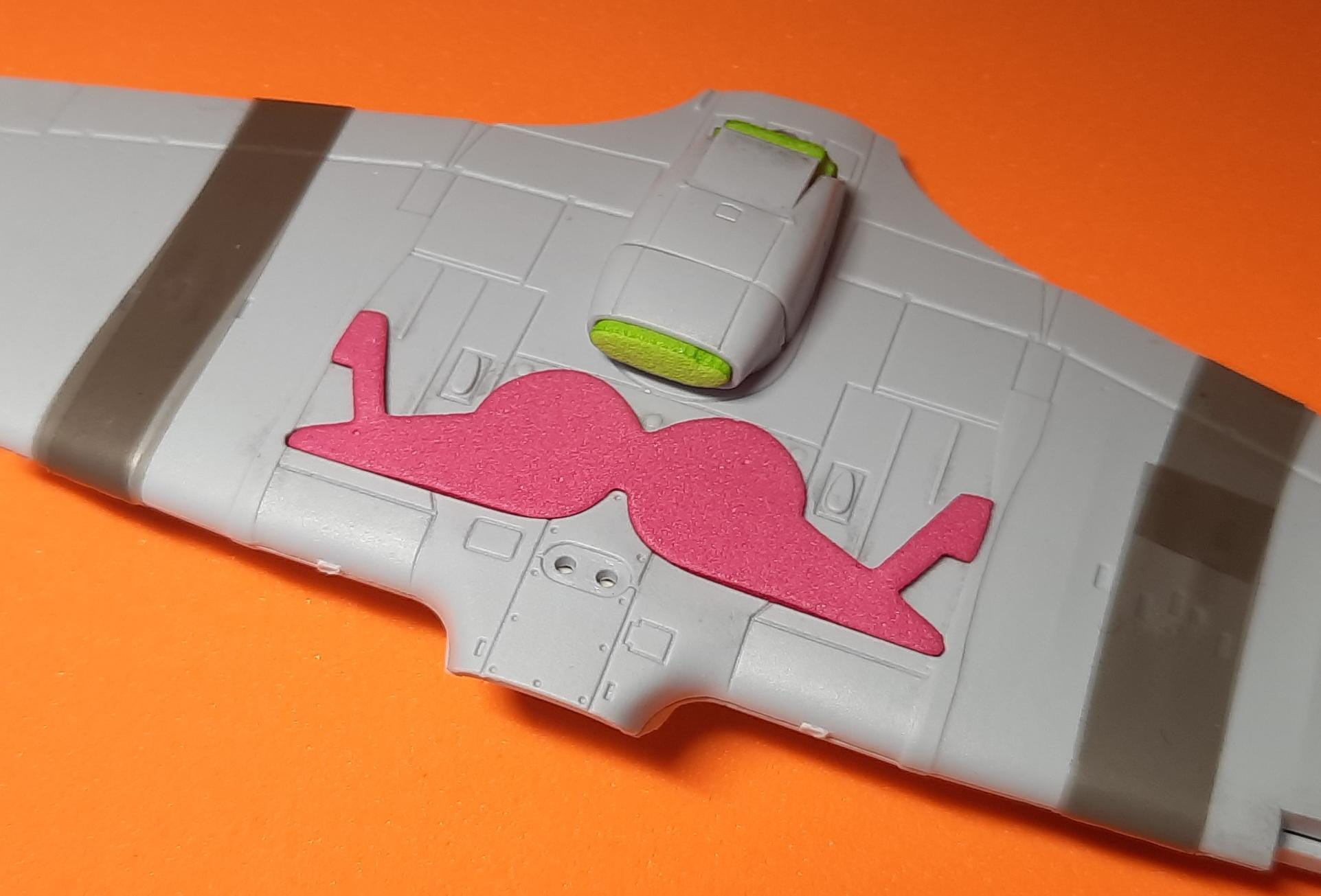 77239 1/72 Hawker Hurricane Mk.I wheel bay plugs (for Airfix)