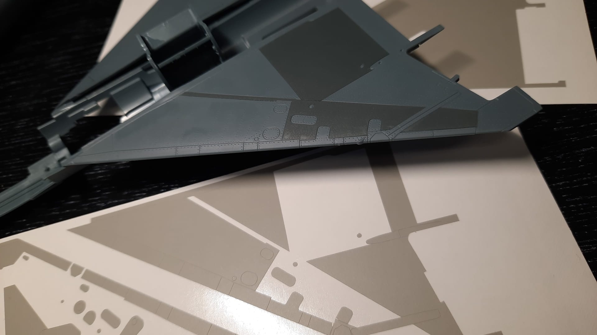 14012 1/48 Mig-21 F masks for panels (Eduard)