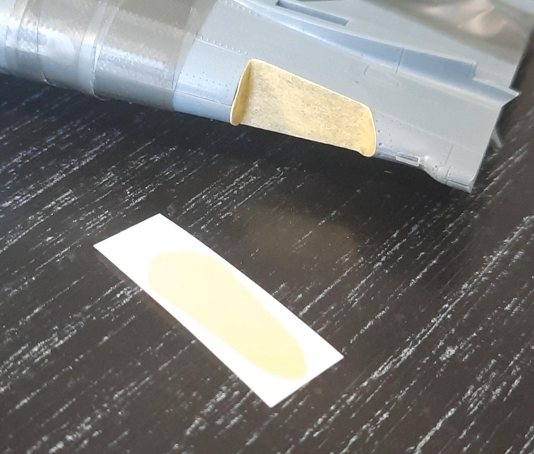 74812 1/48 Tempest Mk.V wheel bay plugs (for Eduard)