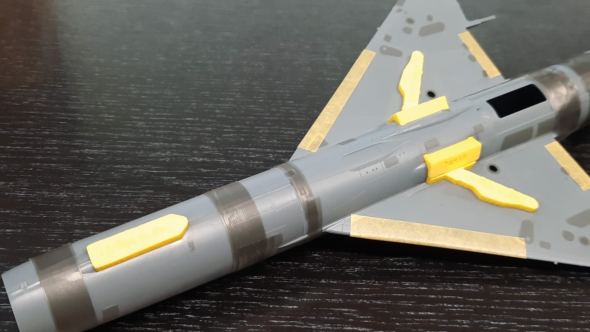 74818 1/48 Mig 21 wheel bay plugs (all versions except F for Eduard)