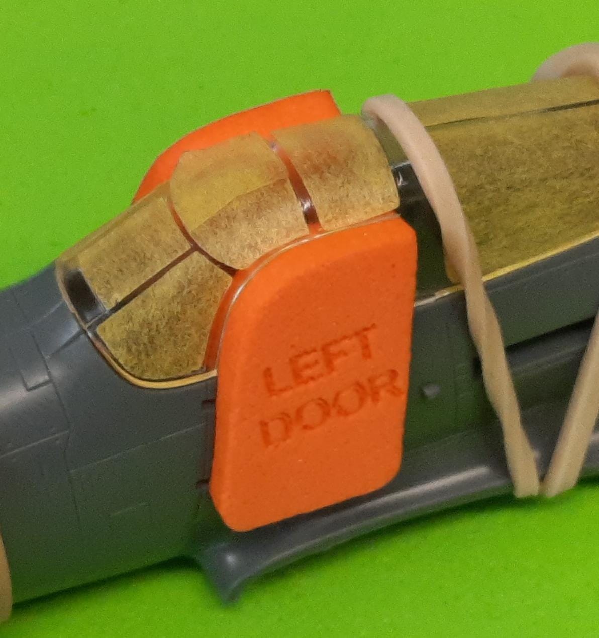 74827 1/48 P-39/P-400 Airacobra wheel bay plugs (for Eduard)