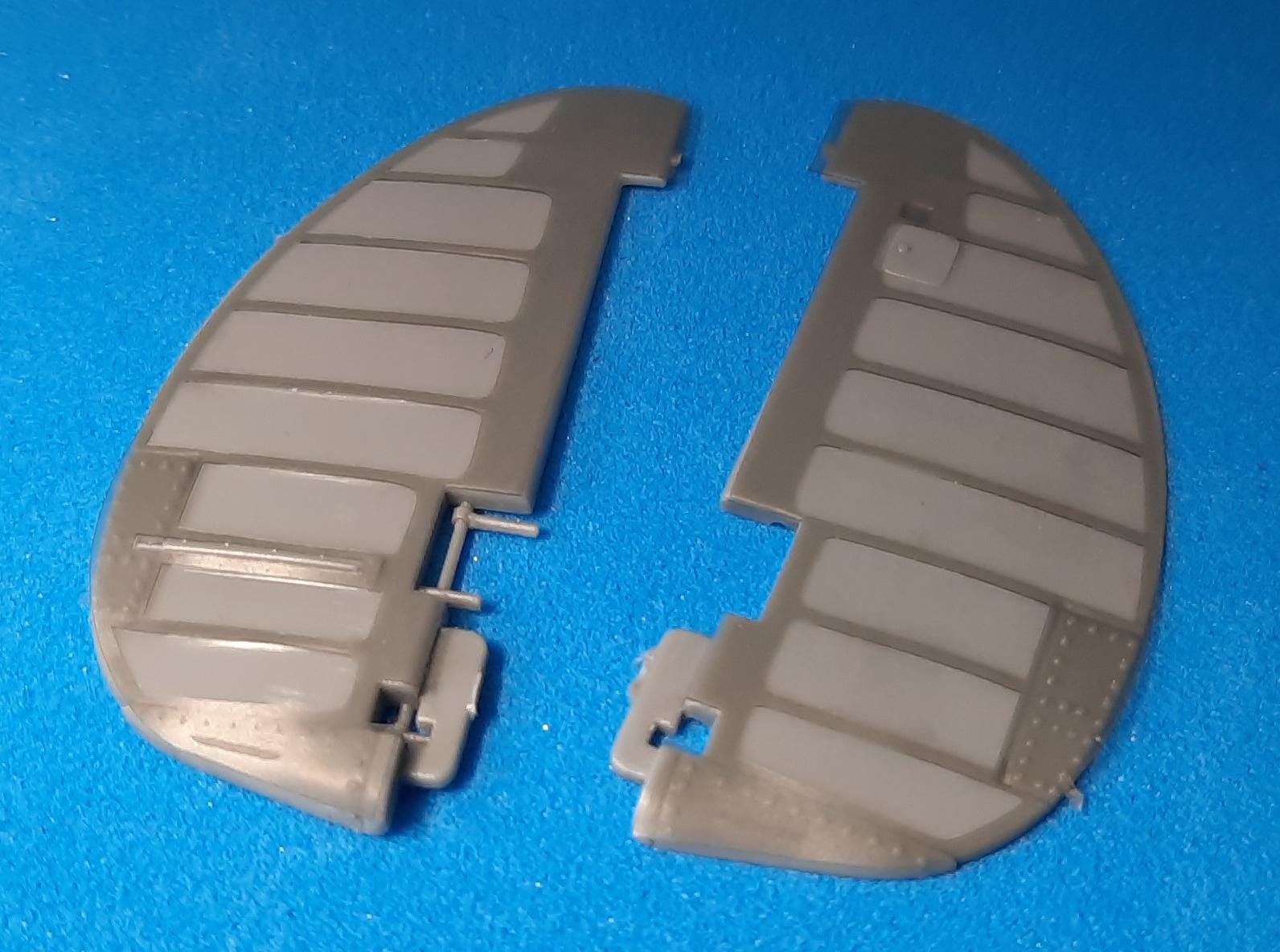 64013 1/48 P-40 masks for control surfaces (for Hasegawa)