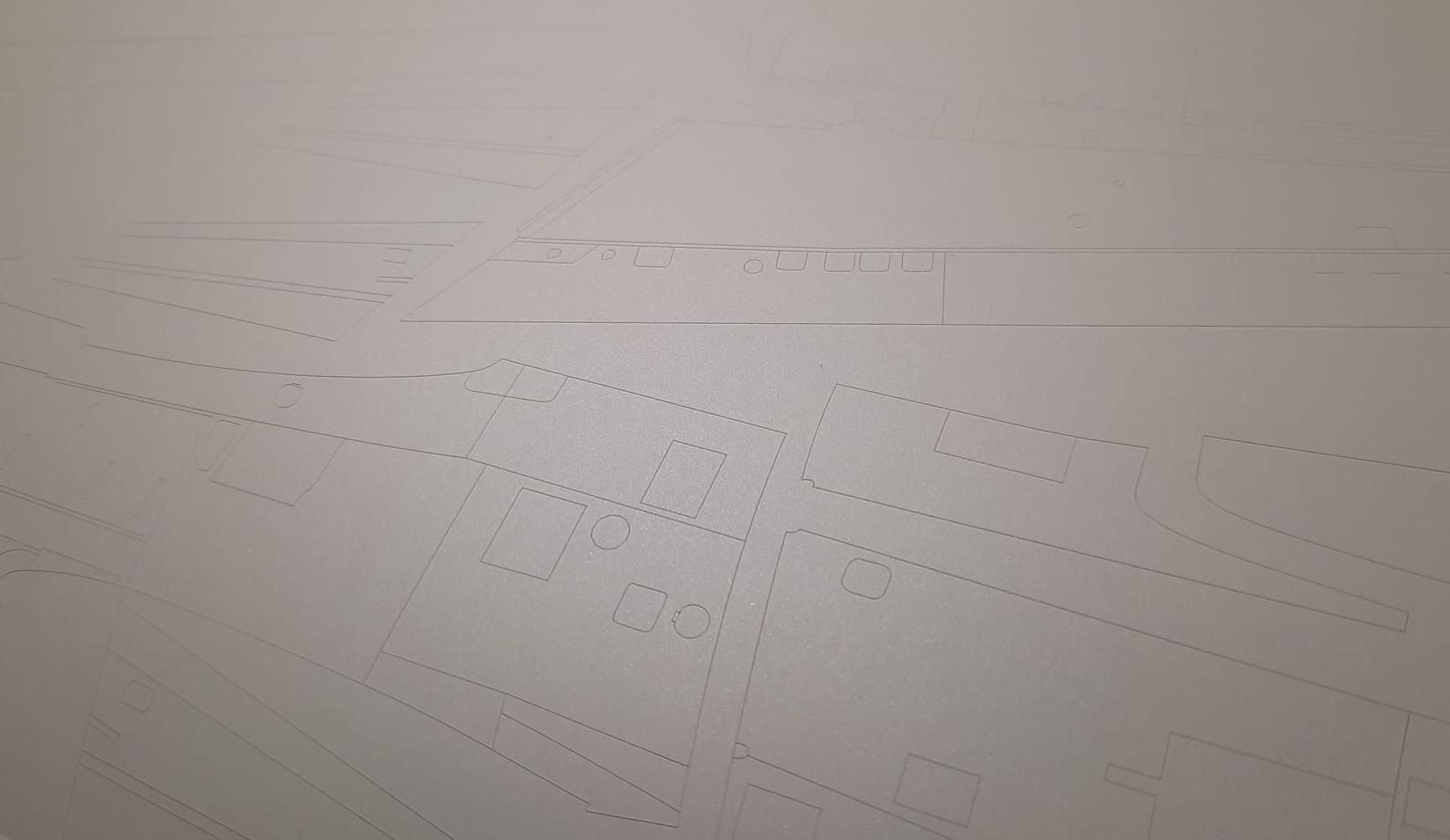 14013 1/48 F-86F-30 masks for panels (Hasegawa)