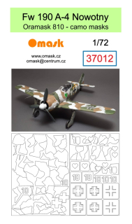 37012 1/72 Fw 190 A-4 Nowotny