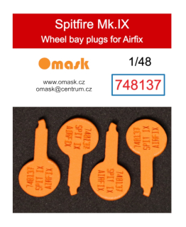 748137 1/48 Spitfire Mk.IX wheel bay plugs (for Airfix)