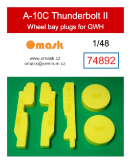 74892 1/48 A-10C Thunderbolt II wheelbay plugs (for GWH)