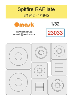 23033 1/32 Spitfire RAF late