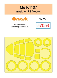 57053 1/72 Me P.1107 mask (for RS Models)